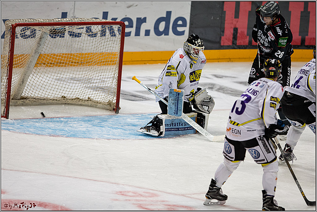 Koelner Haie - Krefelder Pinguine, 22.11.2016